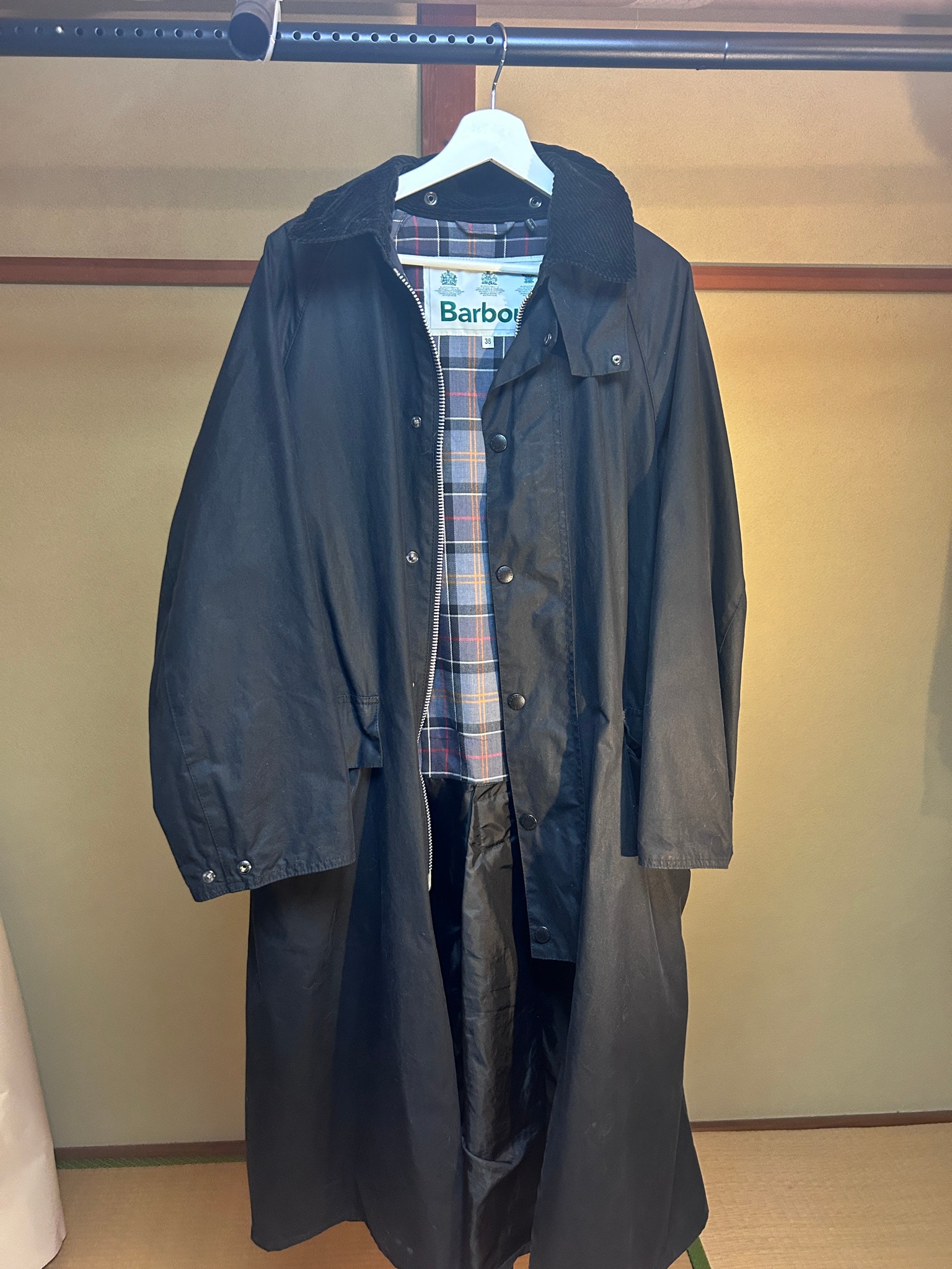 h*4様 SEESEE × barbour Barbour x SEE SEE 3/4 Coat 