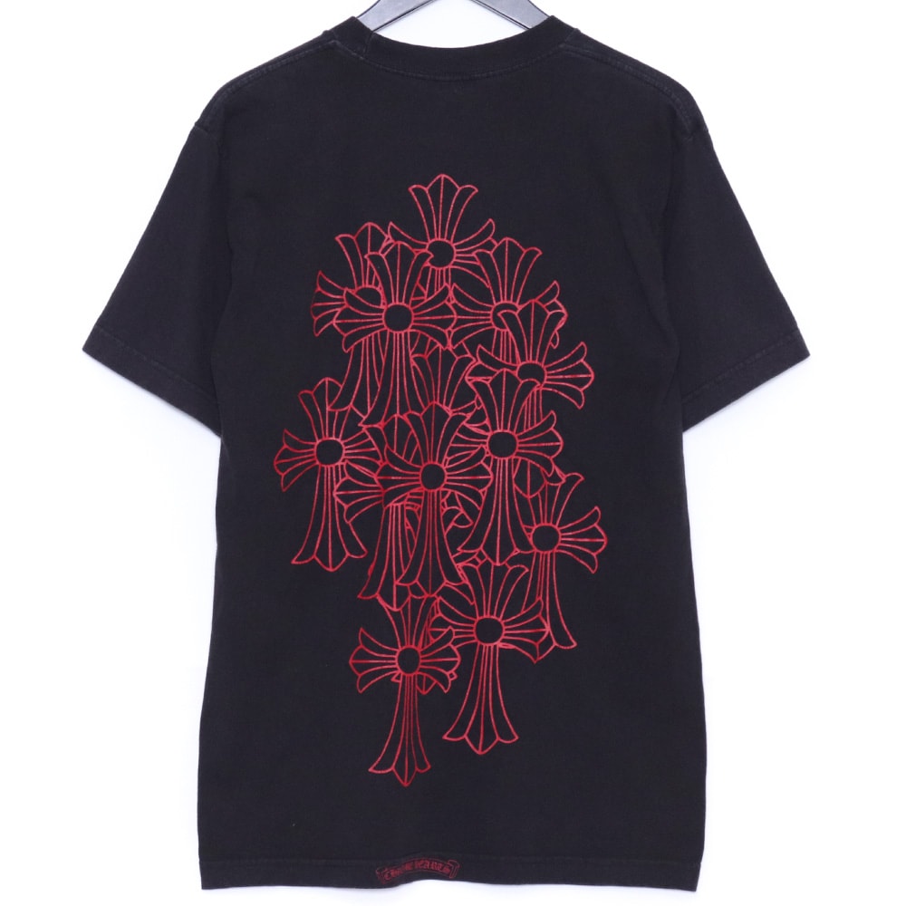 CHROME HEARTS オールド セメタリークロス ヴァインダガー ポケットTシャツ