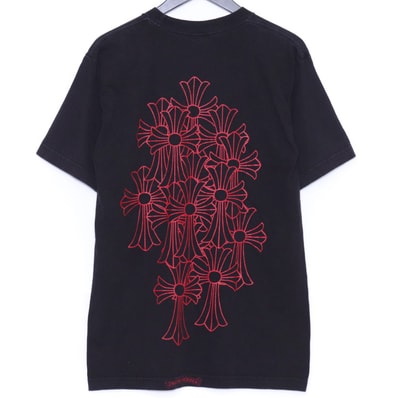CHROME HEARTS オールド セメタリークロス ヴァインダガー ポケットTシャツ