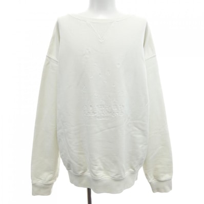 Maison Margiela Numeric Logo Sweatshirt "Winter White"
