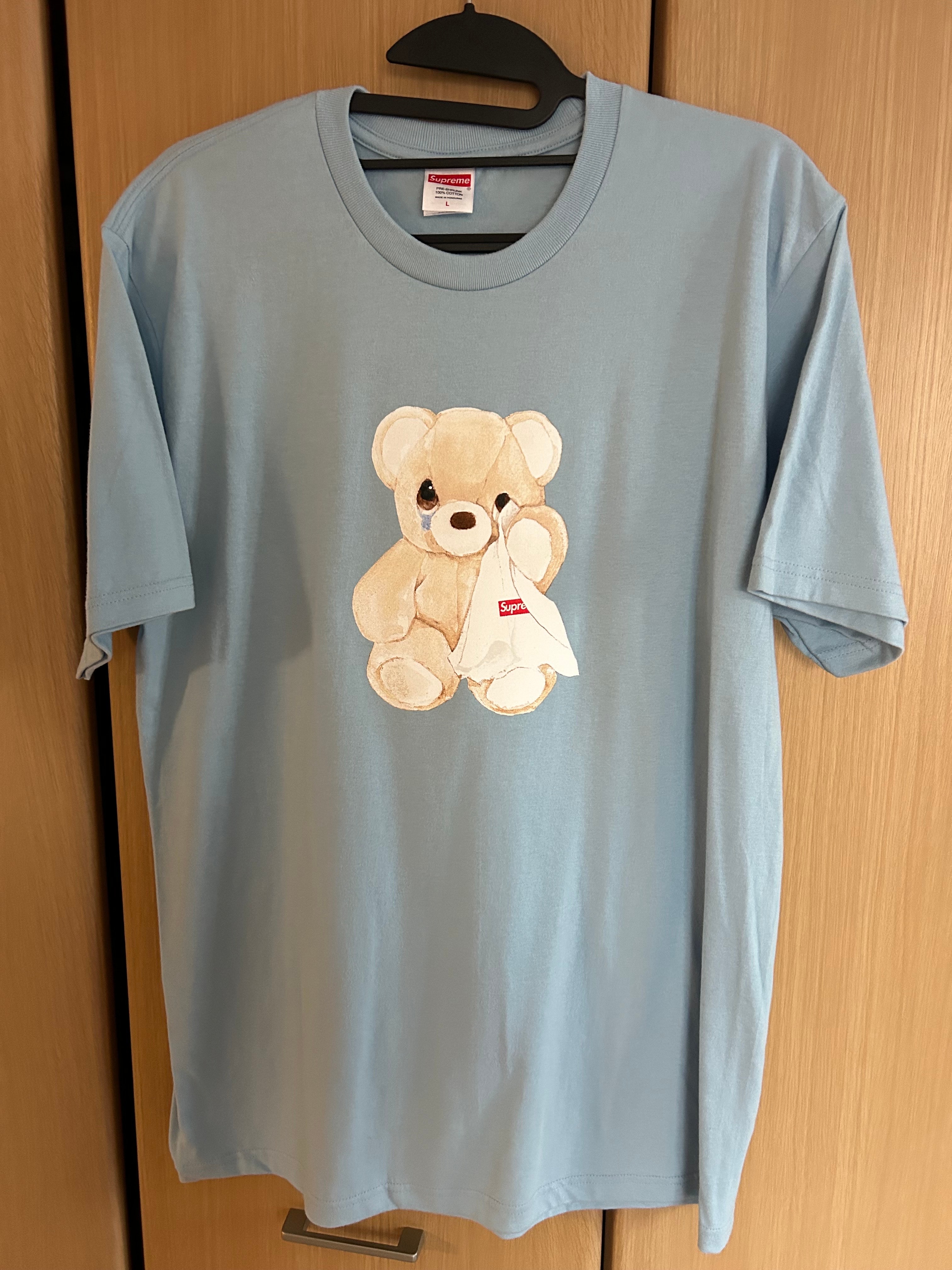 Supreme Bear Tee "Powder Blue"