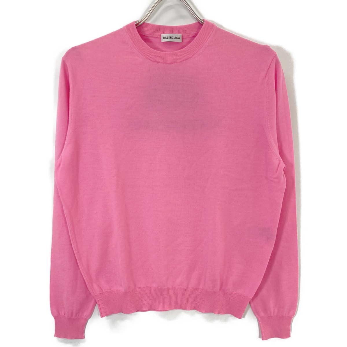 バレンシアガ ピンク 583093 バックロゴニット S