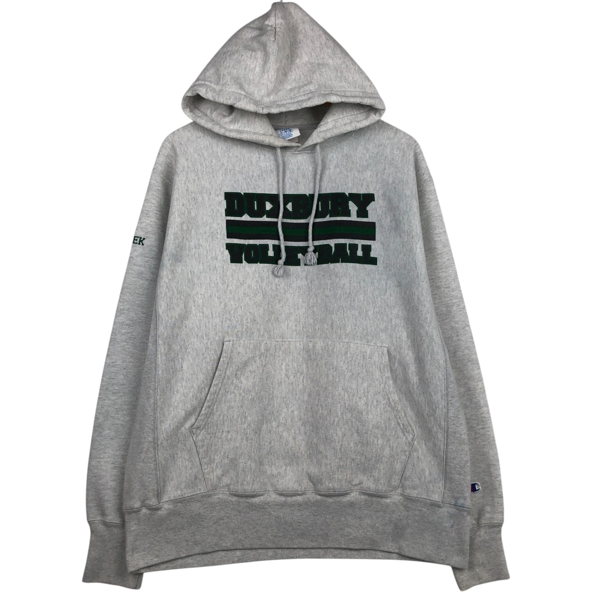 古着 チャンピオン Champion REVERSE WEAVE リバースウィーブ カレッジ スウェットプルオーバーパーカー メンズL相当/eaa635443