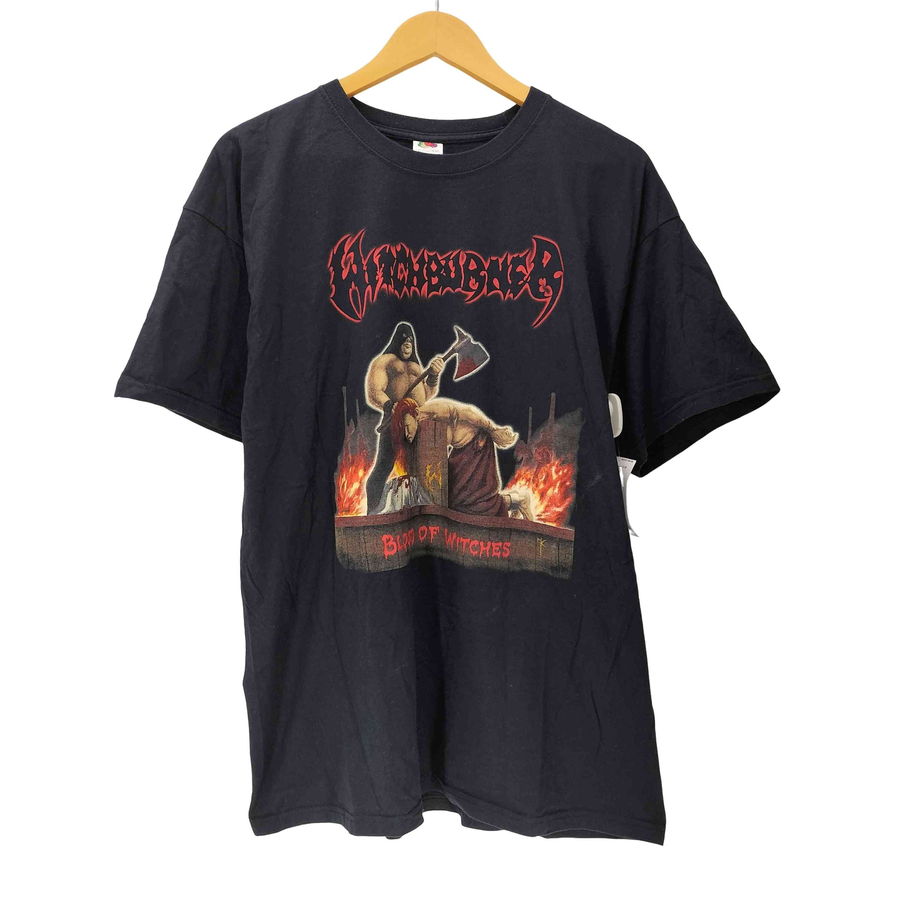 バンド クルーネックTシャツ【1138768237624】