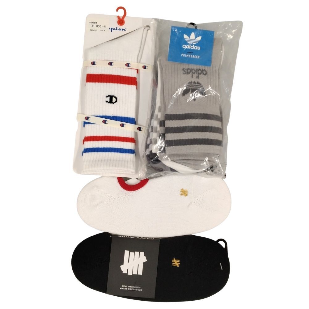 ADIDAS アディダス UNDEFEATED CHAMPION ソックス セット 靴下 51873