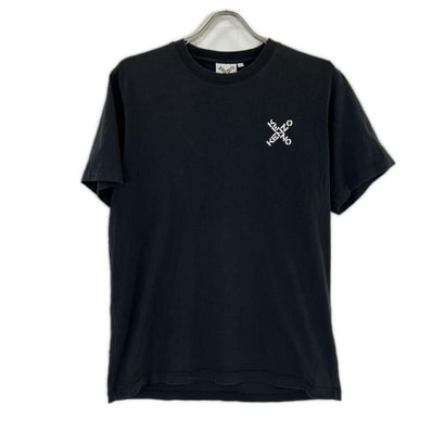ケンゾー FA65TS0014SJ ブラック クロスロゴTシャツ M