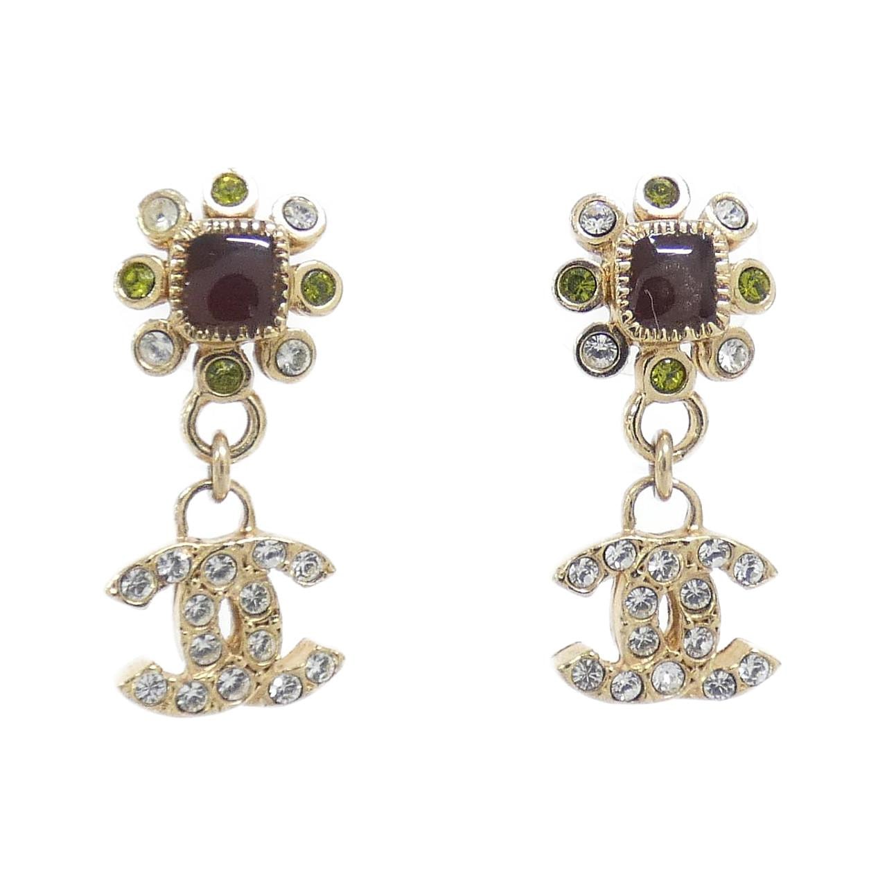 【ヴィンテージ】シャネル ピアス