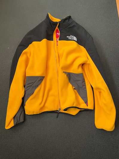 Supreme x The North Face RTG Fleece Jacket "Yellow"