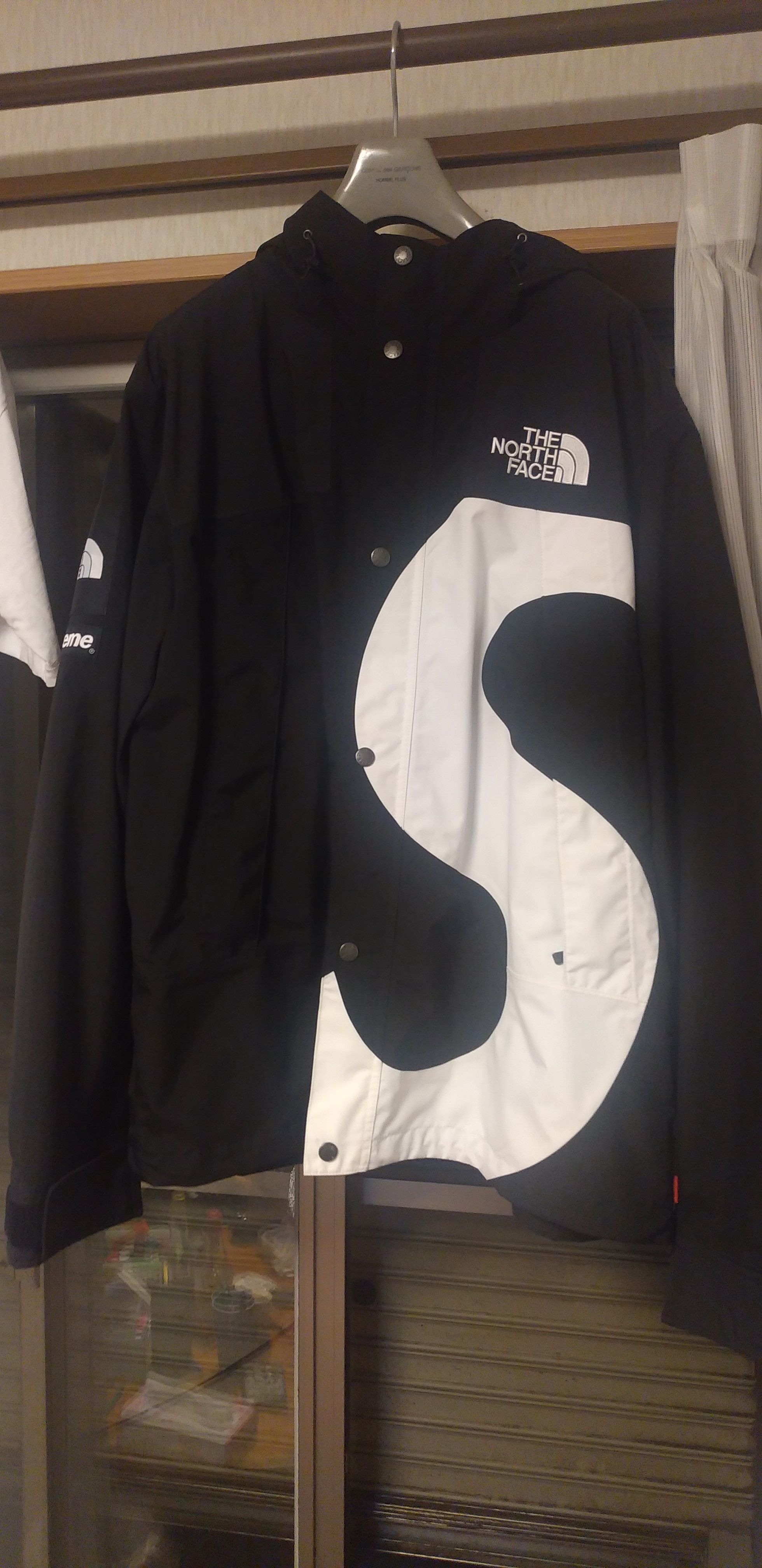 Supreme x The North Face S Logo Mountain Jacket "Black"
