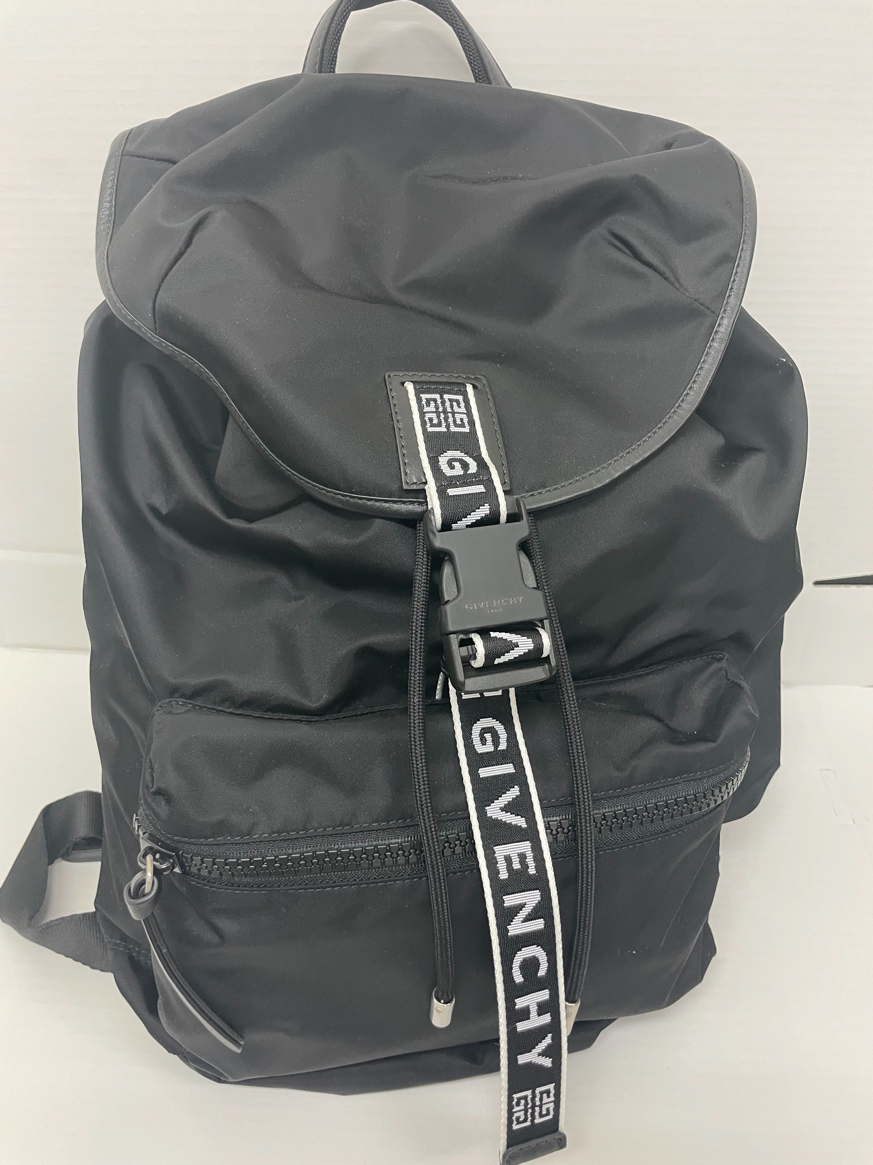 Givenchy Light 3 Backpack "Black"