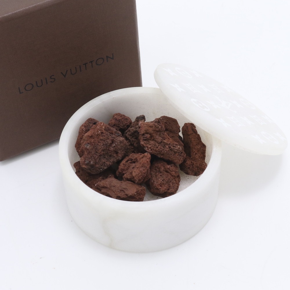 ■美品 ルイヴィトン アロマストーン フレグランス お香 雑貨 ケース 付