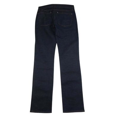 ACNE STUDIOS アクネストゥディオズ デニムパンツ MAX STR RW ストレッチ デニム パンツ インディゴブルー系 28/32【中古】
