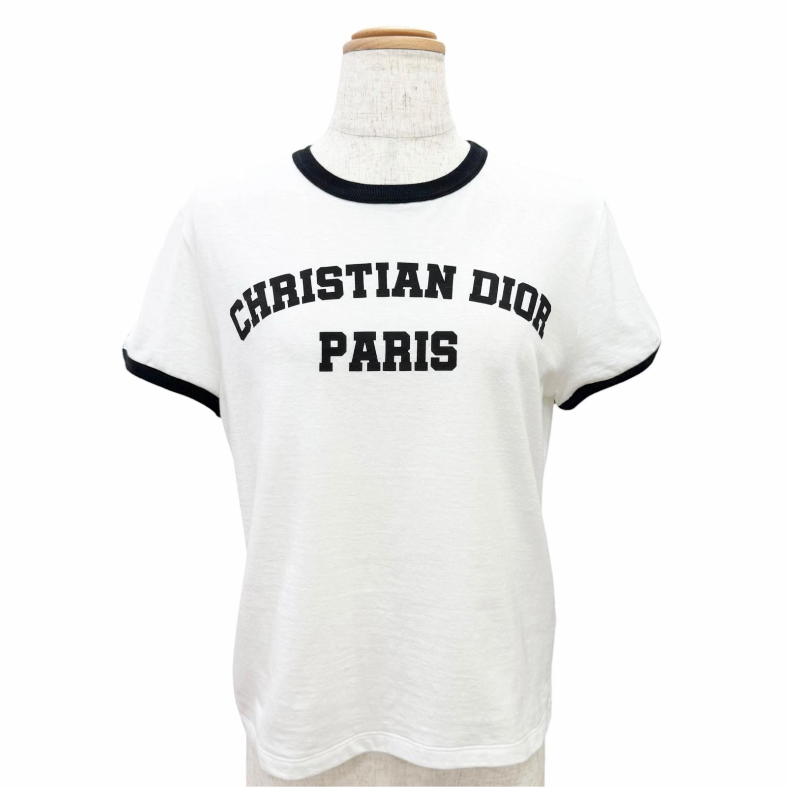 極美品 クリスチャンディオール 半袖Tシャツ XS 513T07B4222