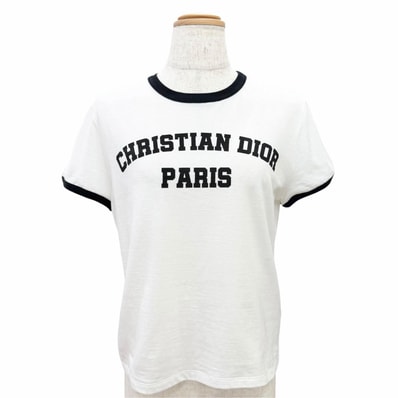 極美品 クリスチャンディオール 半袖Tシャツ XS 513T07B4222