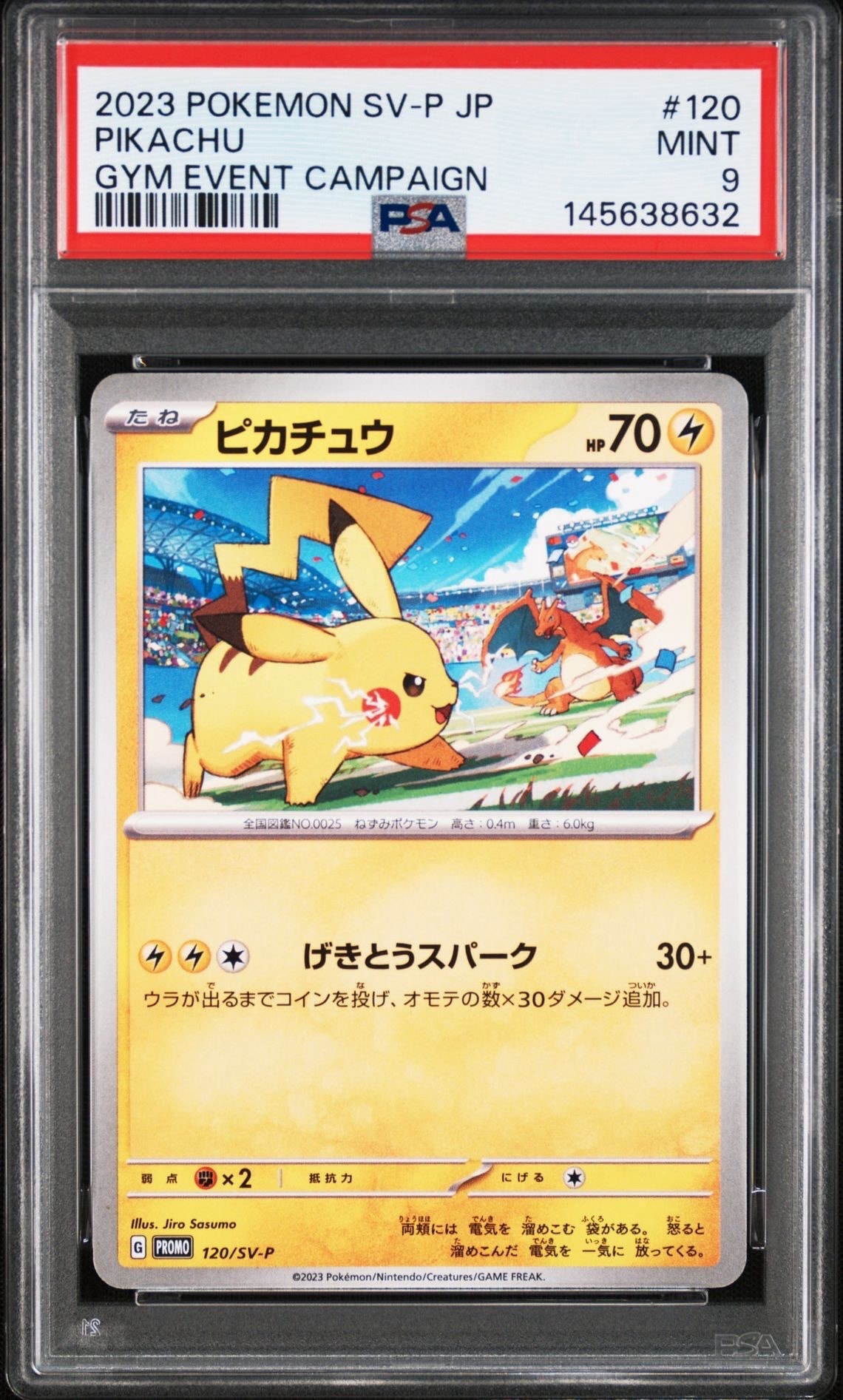 ピカチュウ: プロモ [SV-P 120](プロモーションカード「SV-P」)の新品