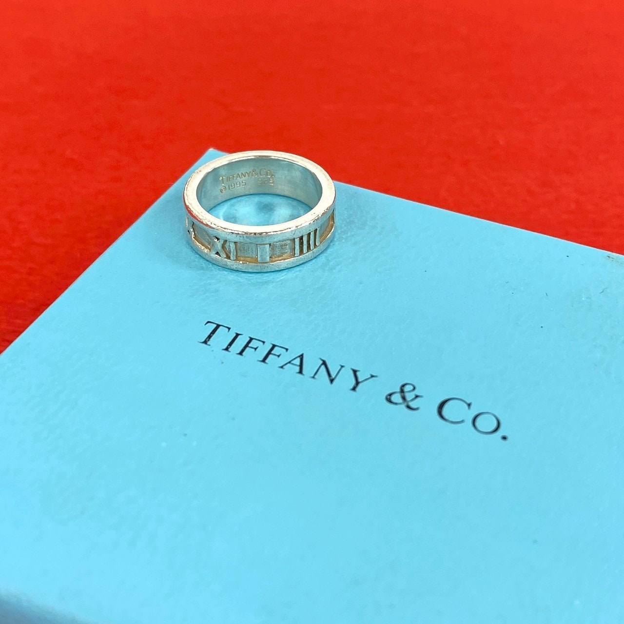 TIFFANY&Co. ティファニー アトラス リング シルバー925 リング・指輪 10号 シルバー
 94421
