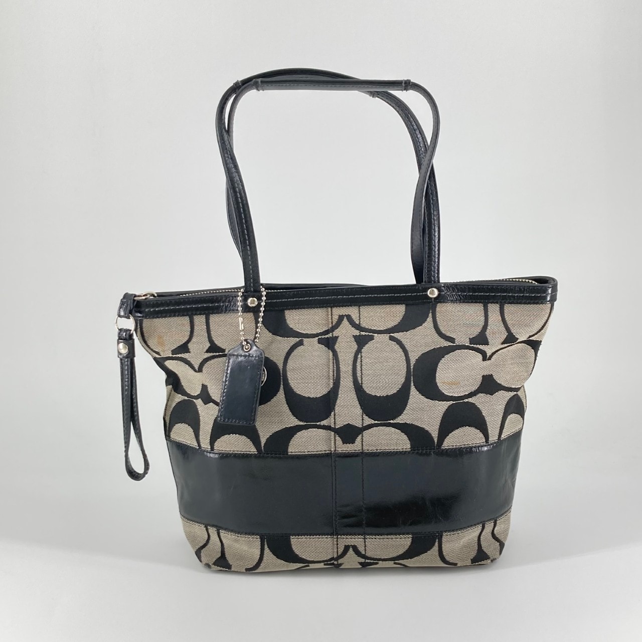 COACH(コーチ) シグネチャー 12429 トートバッグ ブラック