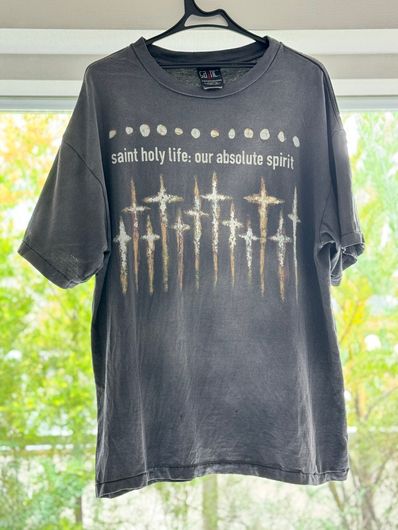 SAINT Mxxxxxx x FORSOMEONE FS_SS T-Shirt/God "Black"