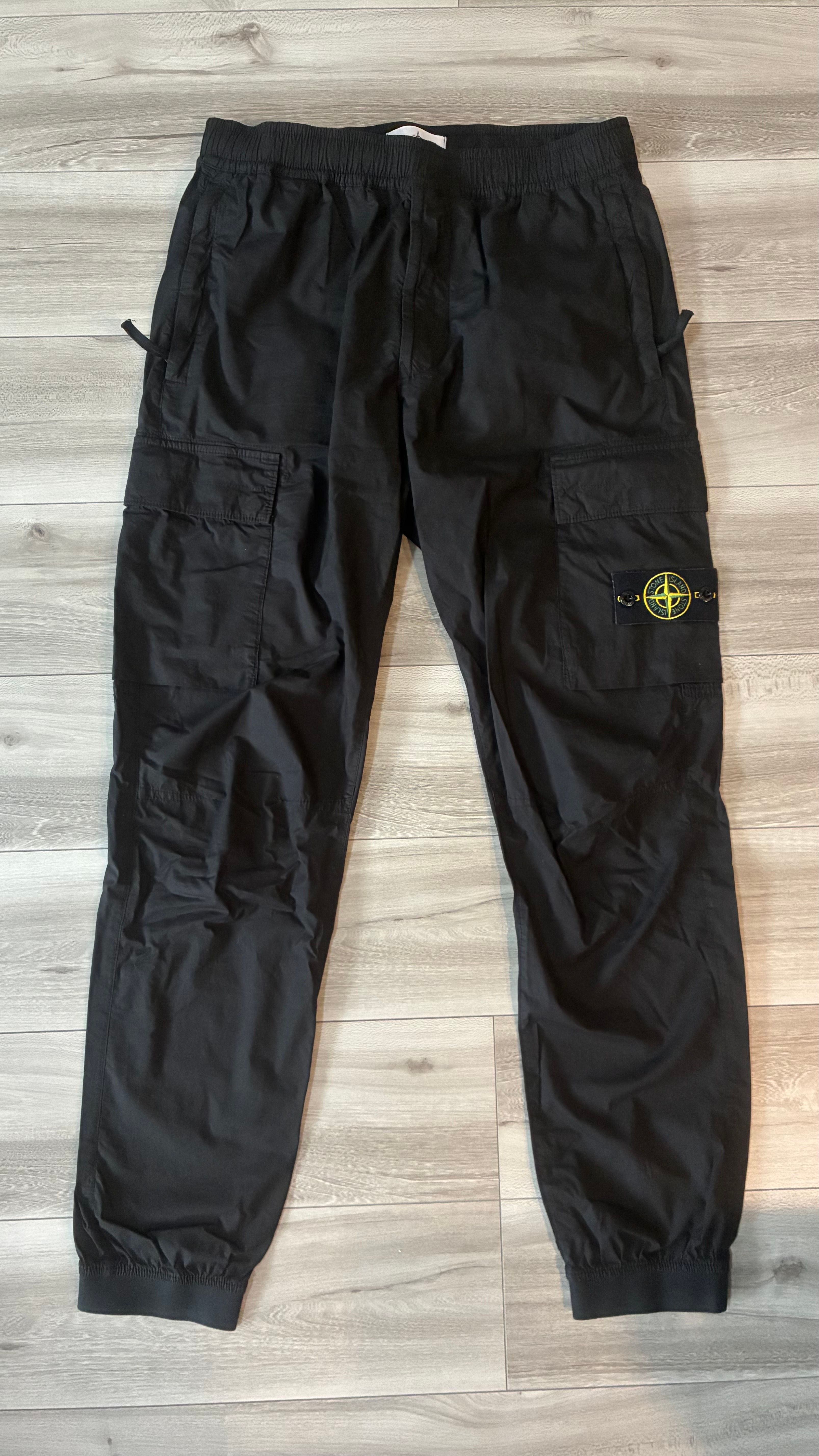 Stone Island パンツ W31 ワッペン有 SS