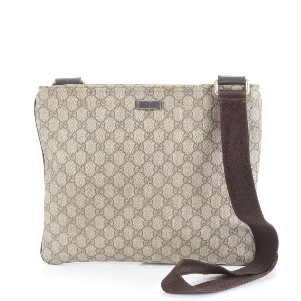 ■美品 グッチ GGスプリーム 201446 ショルダーバッグ