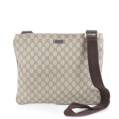 ■美品 グッチ GGスプリーム 201446 ショルダーバッグ