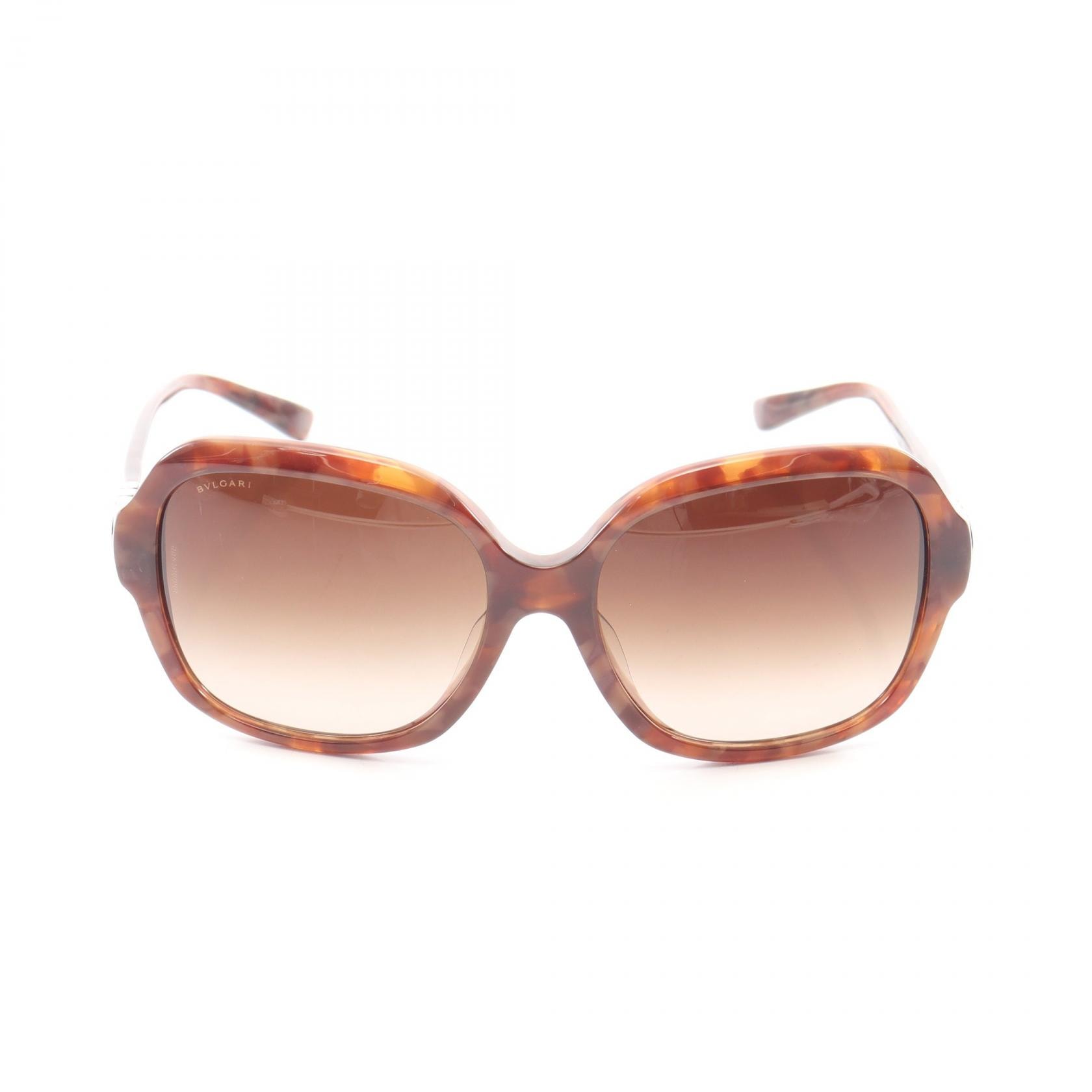 ブルガリ BVLGARI サングラス 衣料品 プラスチック レディース ブラウン系 【中古】