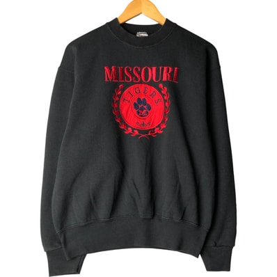 古着 90年代 フルーツオブザルーム FRUIT OF THE LOOM HEAVY カレッジスウェットシャツ トレーナー USA製 メンズM相当 ヴィンテージ/eaa593026