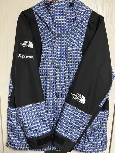Supreme x The North Face Studded Mountain Light Jacket "Royal"