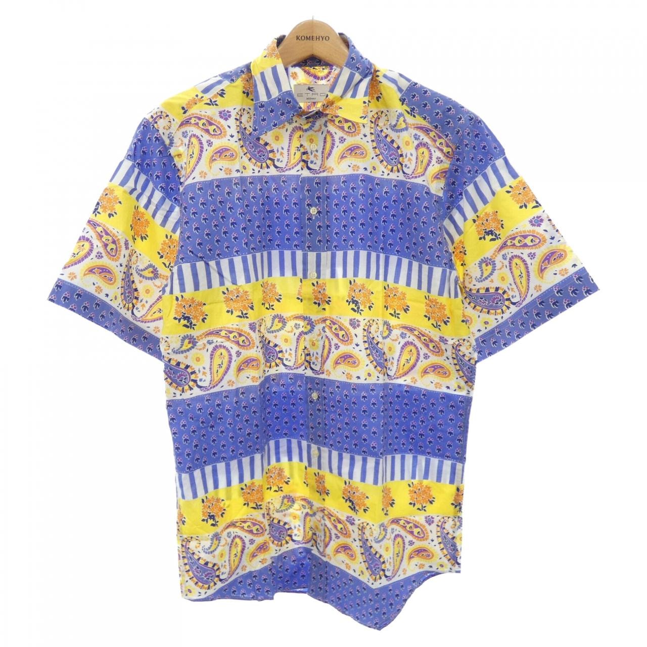 エトロ ETRO S/Sシャツ