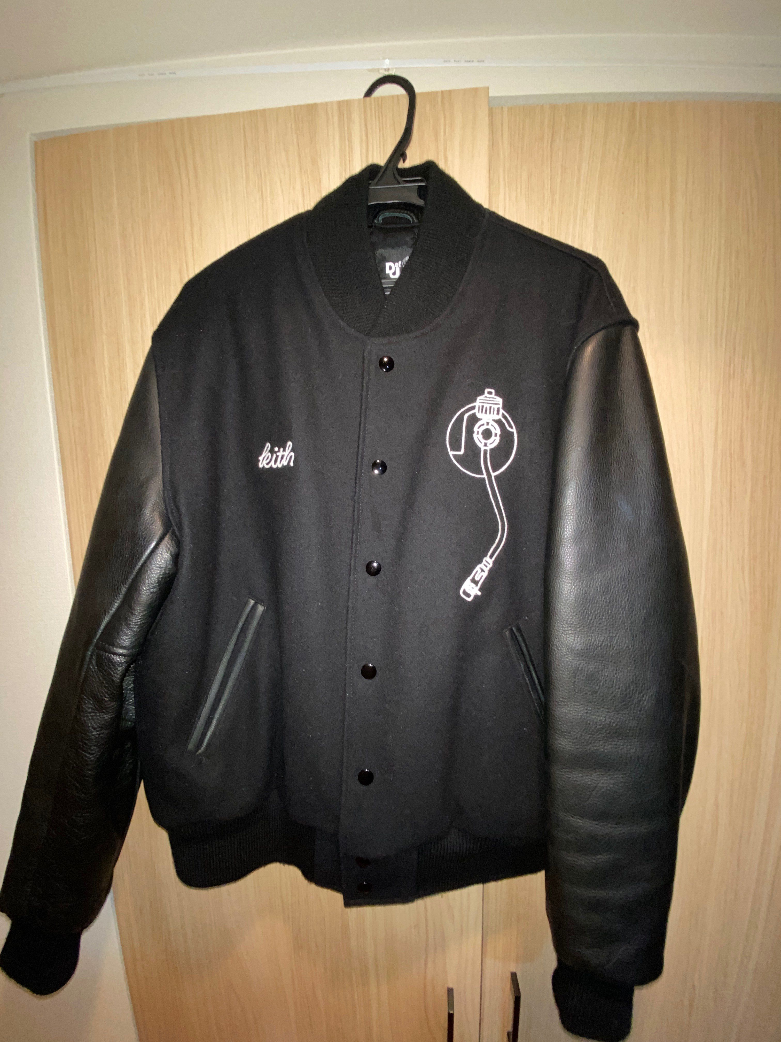 Kith Star Wars Golden Bear Varsity Jacket "Black"