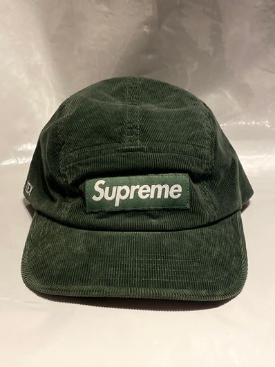 Supreme GORE-TEX Corduroy Camp Cap "Green"