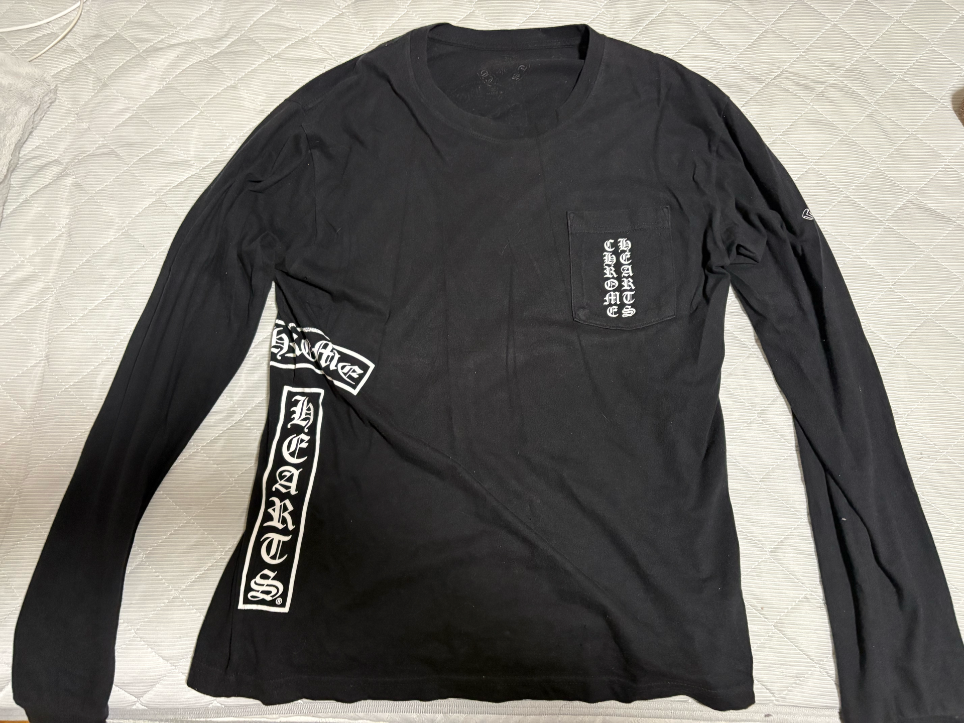 Chrome Hearts Multi Logo L/S T-Shirt "Black"