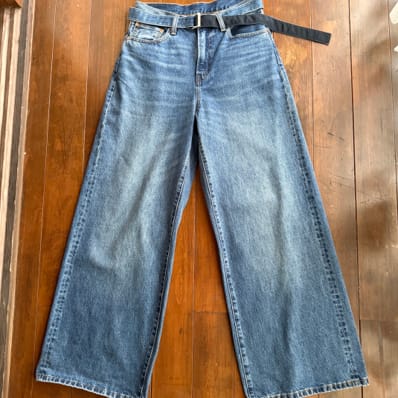 sacai x LEVI'S Denim Pants "Blue"
