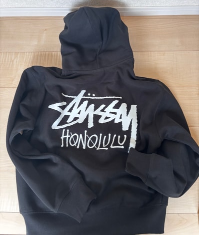 Stussy Stock Honolulu Hoodie "Black"