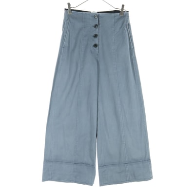 Paul Smith ポールスミス ワイドデニムパンツ 40 グレー