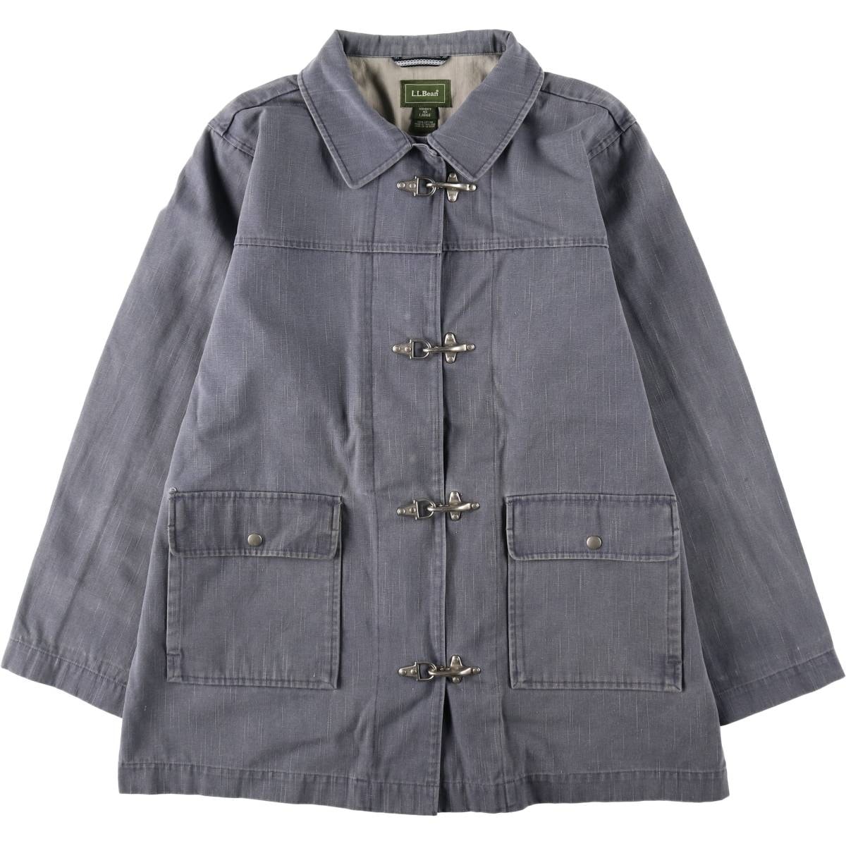 古着 エルエルビーン L.L.Bean ファイヤーマンジャケット レディースL相当/eaa620511