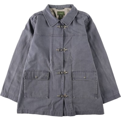 古着 エルエルビーン L.L.Bean ファイヤーマンジャケット レディースL相当/eaa620511
