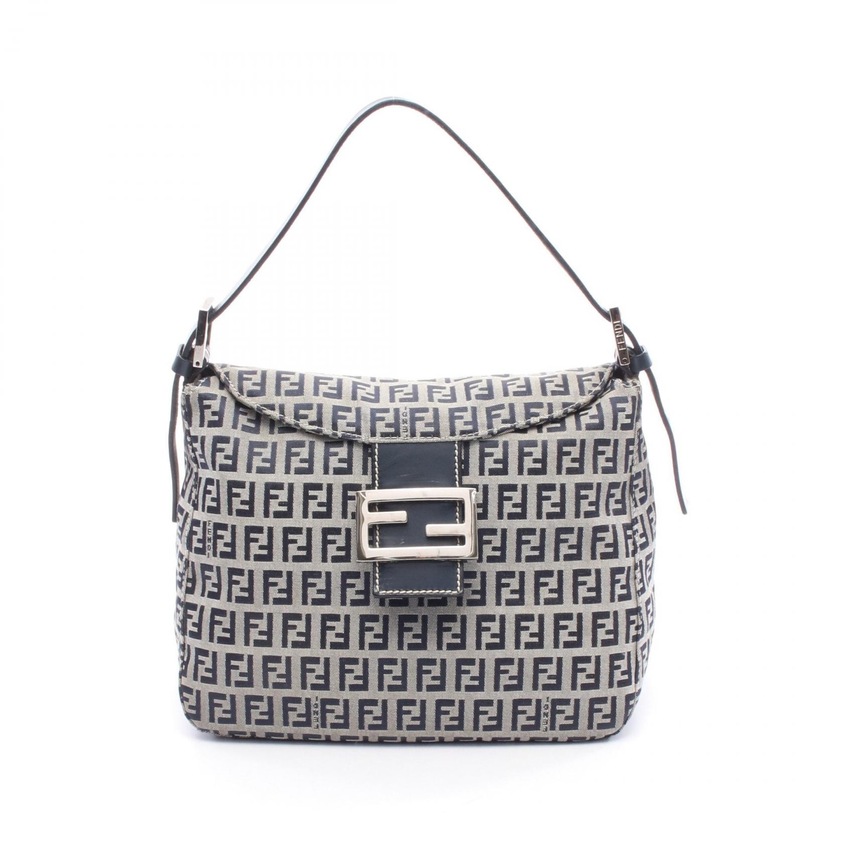 D (傷や汚れあり)】フェンディ FENDI マンマバケット ズッキーノ 