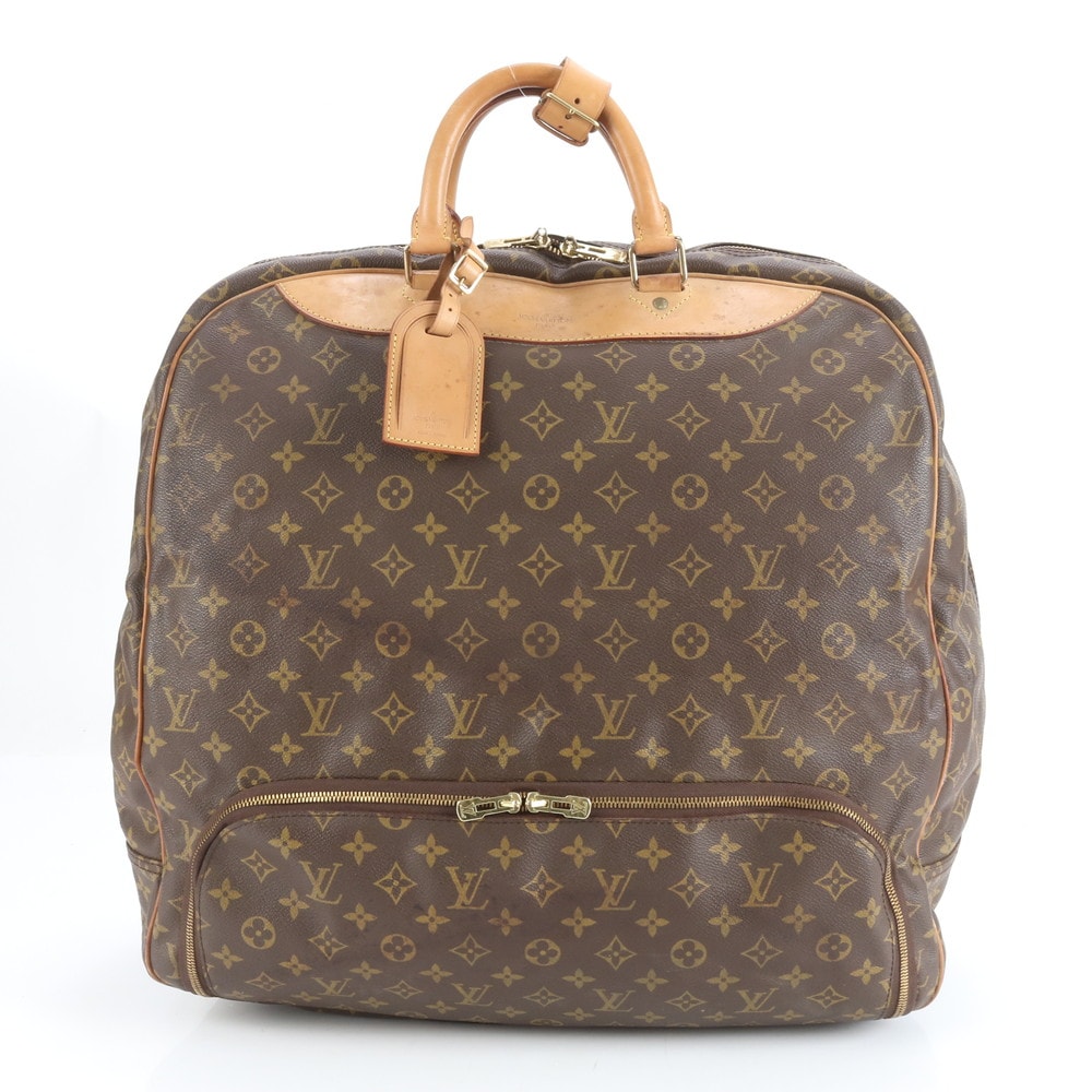 ■美品 ルイヴィトン モノグラム エヴァジオンM41443 ボストン バッグ