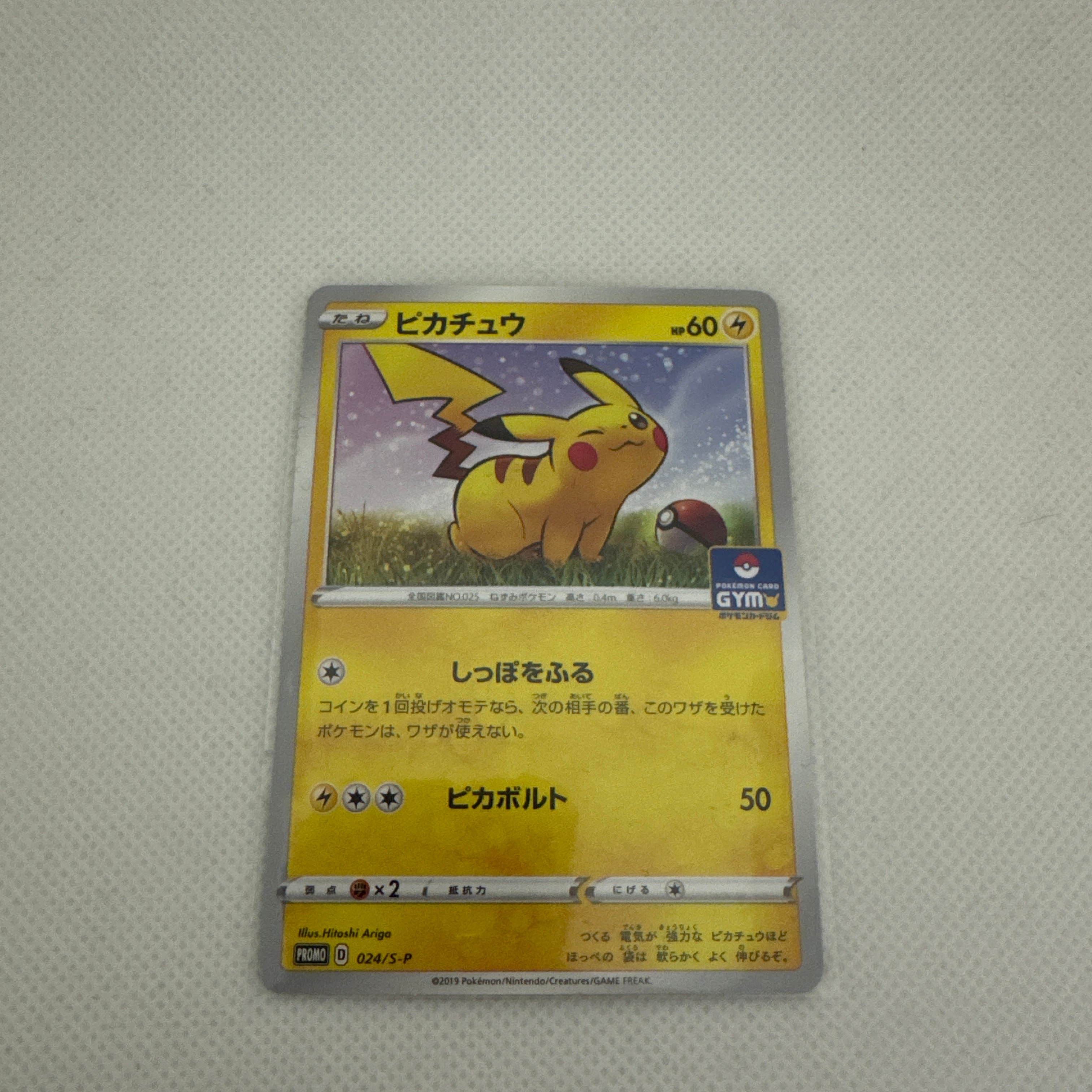 PSA10】ピカチュウ: プロモ P [S-P 024](ポケモンカードゲーム ソード