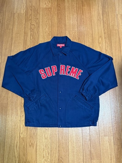 Supreme ARC Denim Coaches Jacket "Navy"