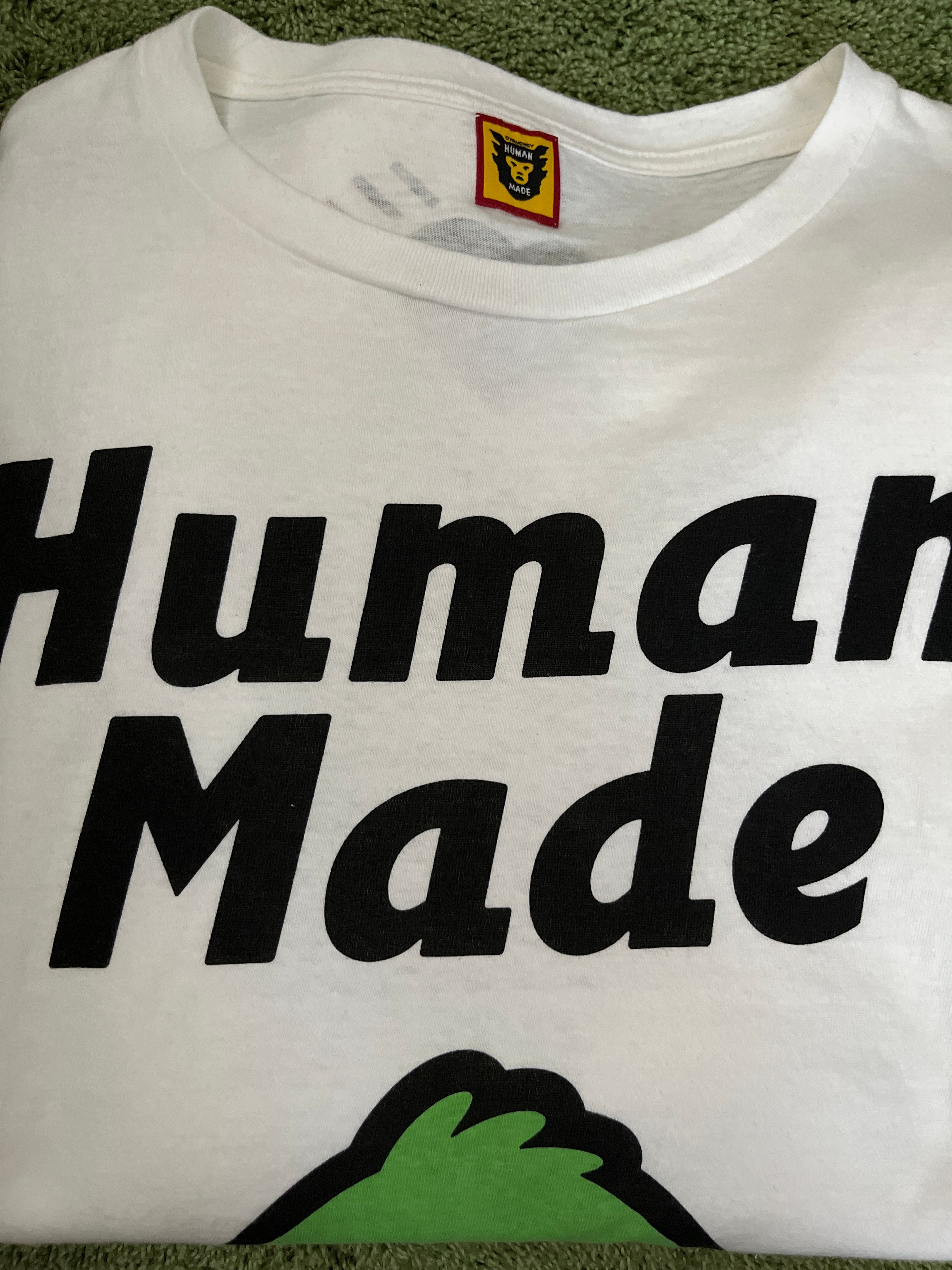 HUMAN MADE L/S T-SHIRT "White"