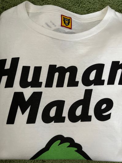 HUMAN MADE L/S T-SHIRT "White"