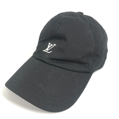 ルイヴィトン LOUIS VUITTON キャップ LV リーグ M5154M LVロゴ 帽子 キャップ帽 ベースボール キャップ コットン ブラック