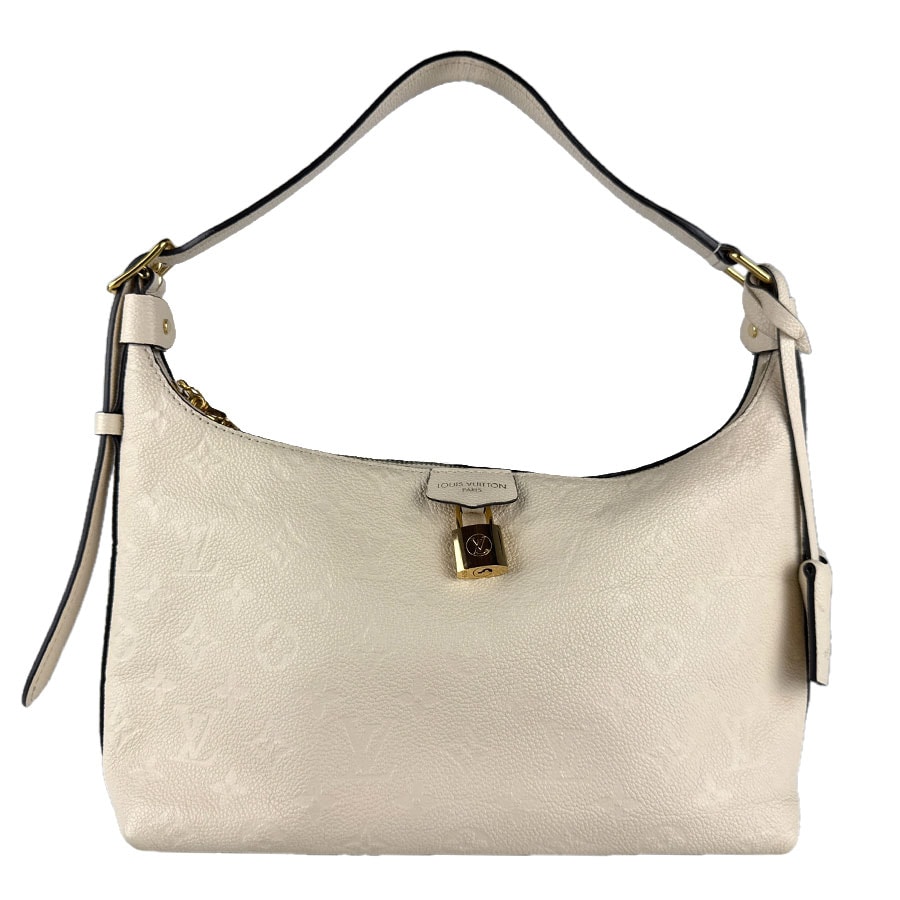 ルイ ヴィトン LOUIS VUITTON ショルダーバッグ モノグラム アンプラント サック スポール モノグラムアンプラント クレーム レディース M46609【中古】 z8937