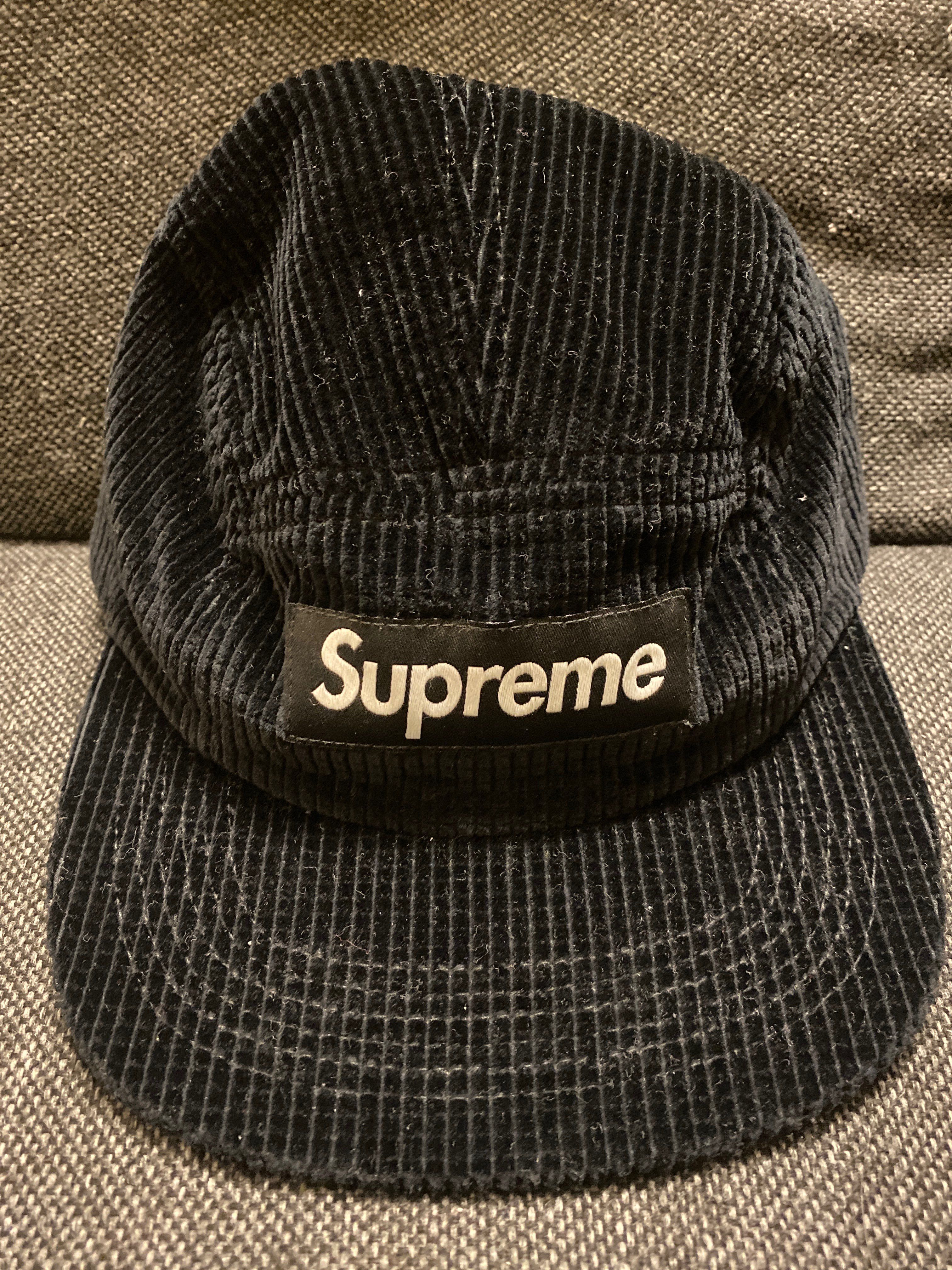 シュプリーム ボックスロゴ コーデュロイ