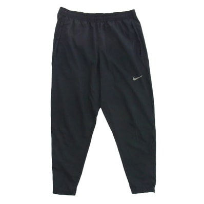 NIKE ナイキ パンツ スウォッシュ ウーブン ランニングパンツ ブラック系 M【中古】