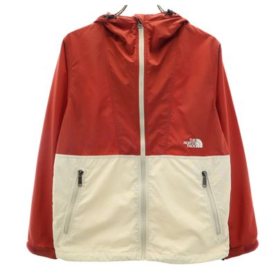 THE NORTH FACE ノースフェイス コンパクト ジャケット S 赤茶 アウトドア NPW72230