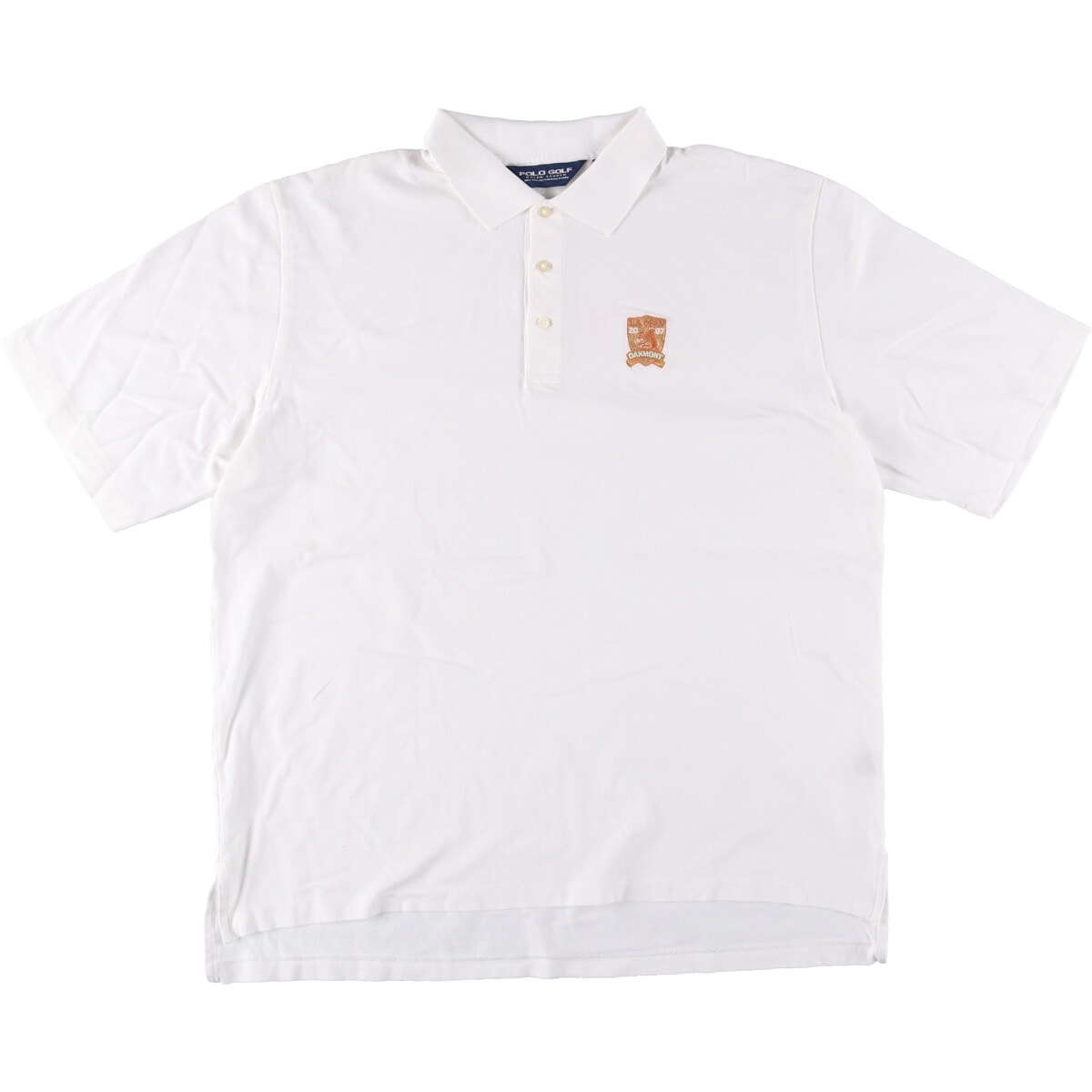 古着 ラルフローレン Ralph Lauren POLO GOLF ポロゴルフ 半袖 ポロシャツ メンズXL相当/eaa561890