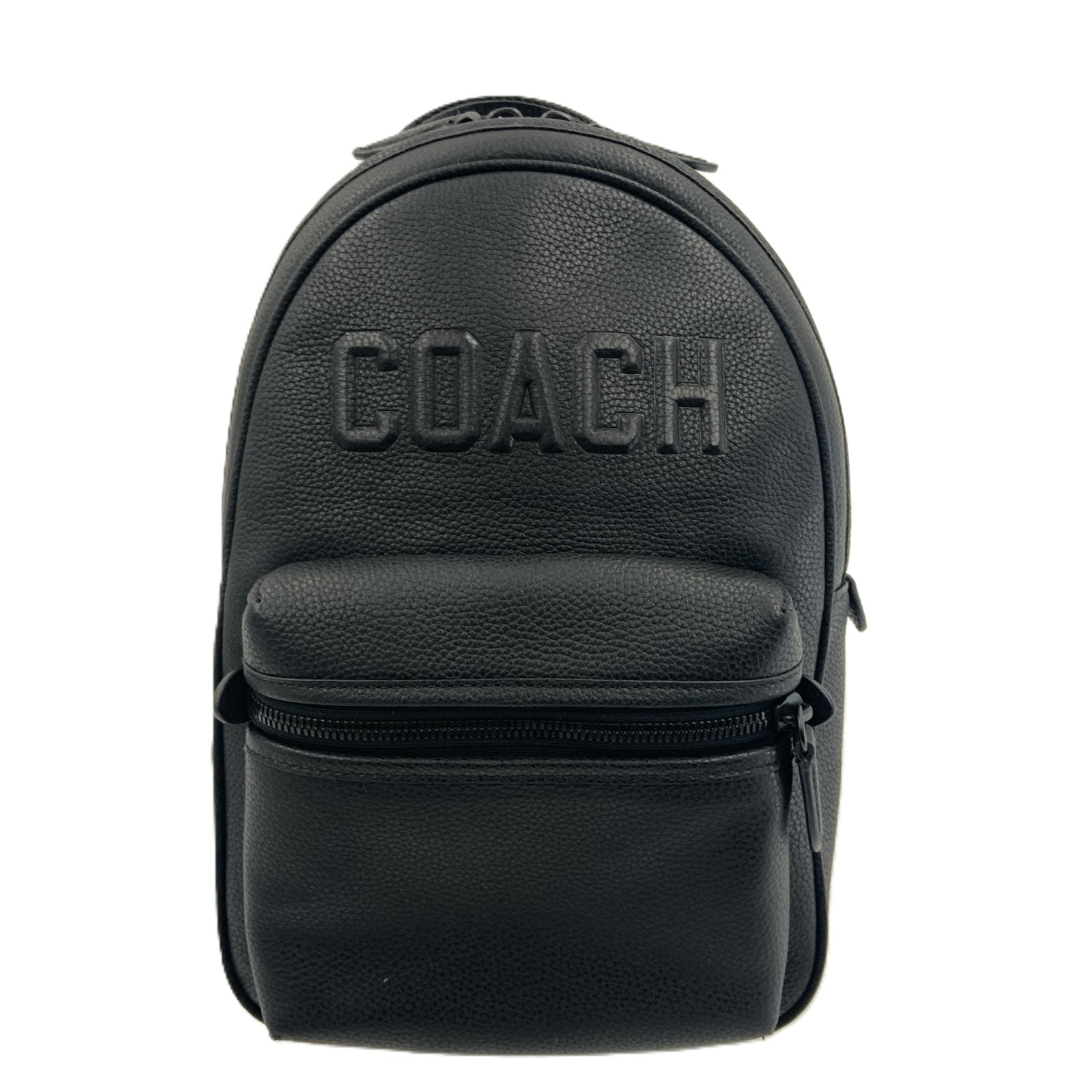 COACH コーチ  CHARTER BAG チャーター パック ボディバッグ ショルダーバッグ メンス バッグ CV930 ブラック